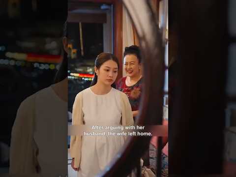 After a fight, the wife left home but secretly installed a hidden camera before leaving.