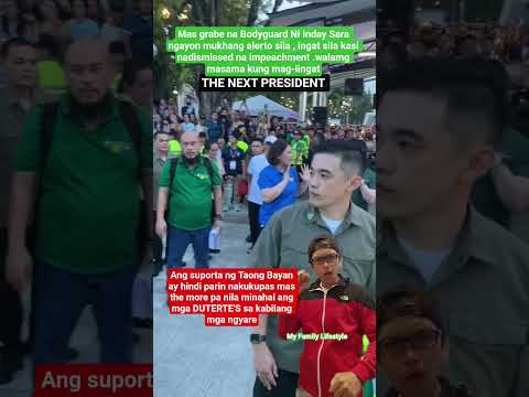 PROTEKTAHAN NYO SI INDAY SARA MALAPIT NA 2028 TYAK HINDI YAN SILA TITIGIL #duterte #shorts #vpsara