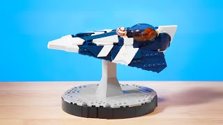 I made a LEGO Plo Koon Starfighter from Star Wars