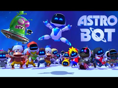 The ASTRO BOT Movie - Full Game 100% Walkthrough (4K HD)