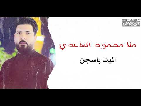 ملا محمود الساعدي || قصيدة فزاعية استشهاد الامام الكاظم (ع)