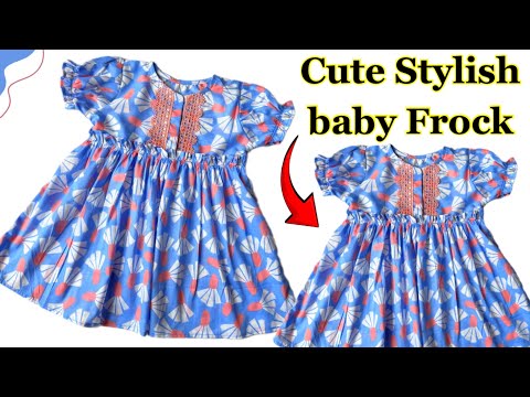 Cute Baby Frock Designs You Can DIY at Home || Sewing ideas||