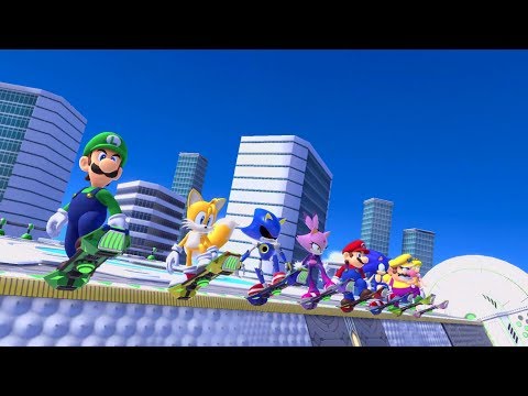 Mario and Sonic at the Tokyo 2020 Olympic Games | Dream Events Reveal Trailer