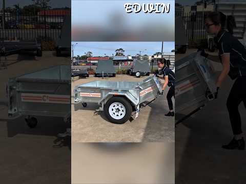 Folding Trailer