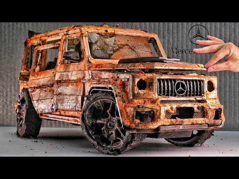 Restoration Abandoned Mercedes Benz G Wagon