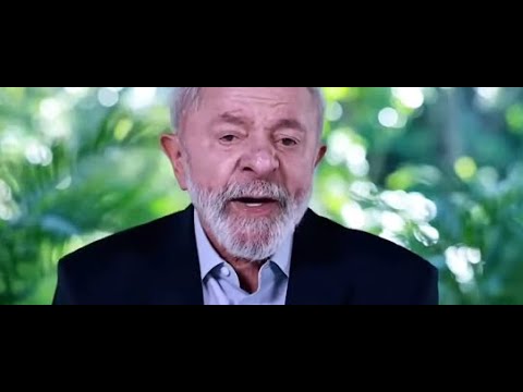 LULA MANDA RECADO A POPULAÇÃO