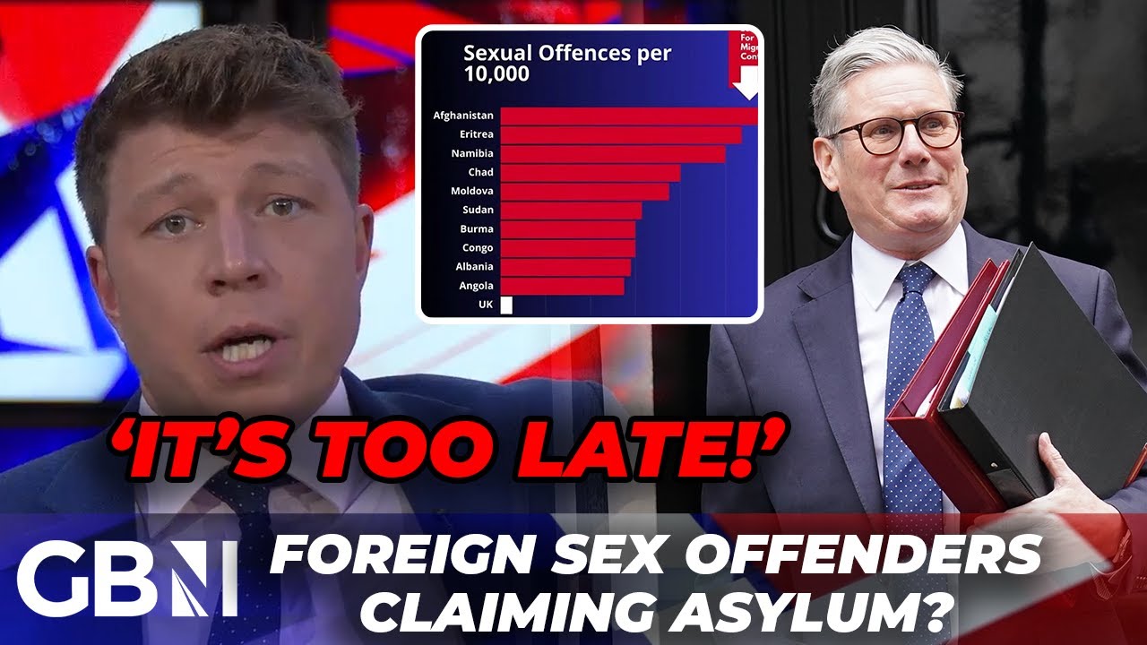 ‘The Answer is to NOT LET THEM IN’ | Patrick Christys SLAMS Labour’s Stance on Foreign Sex Offenders