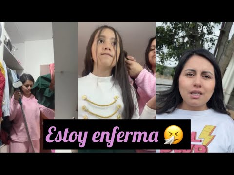 Un día conmigo- estoy enferma 🤧