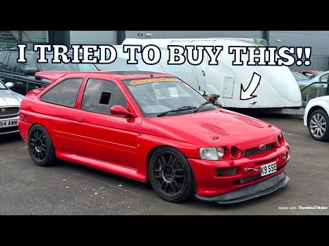 ROUGH and READY ESCORT RS COSWORTH