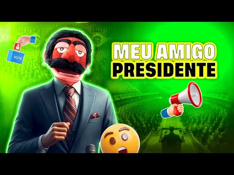 Coxinha: Meu Amigo Presidente! Pedindo Voto Como Nunca!