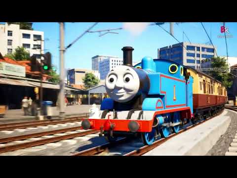 KERETAKU SELALU RIANG - Lagu Anak Terbaru