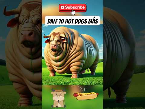 🐂 Transformación ÉPICA: De TORO súper delgado a toro MAMADISIMO 🙀😂