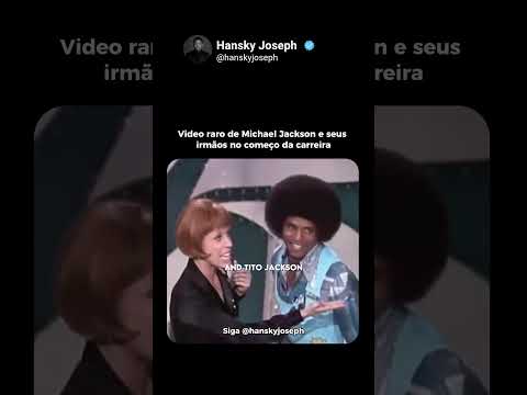 Video raro de Michael Jackson #motivação #inspiração #felicidade #viral #divertido #humor
