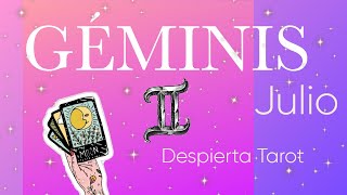 GEMINIS ♊ Un nuevo y un ex JULIO #tarot