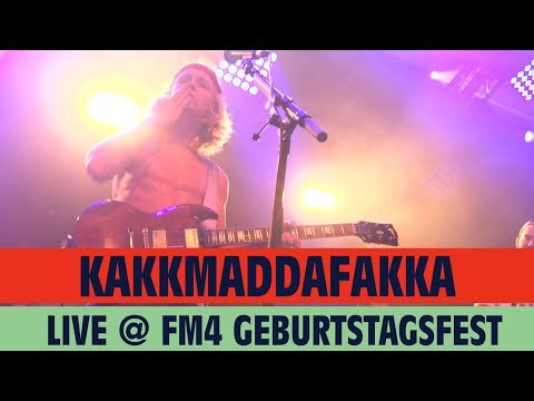 Kakkmaddafakka - Restless || live @ FM4 Geburtstagsfest 2018