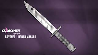 Bayonet Urban Masked Gameplay