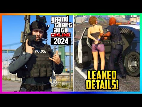 NEW Police Missions Leaked, CHRISTMAS, December, MONEY, Cop Car, GTA 5 DLC 2024 (GTA Online Update)