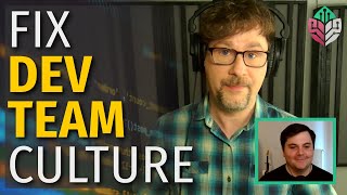 Helping a Dev Manager Fix Team Culture • Coaching Session
