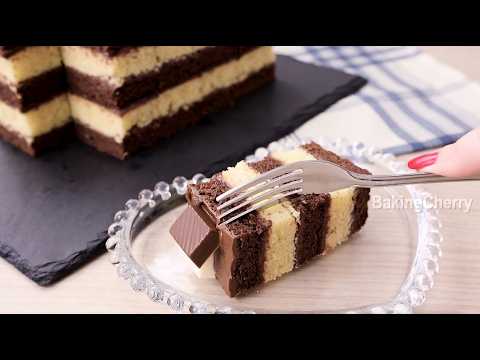 Can’t Believe How Delicious This Black & White Chocolate Cake Is!