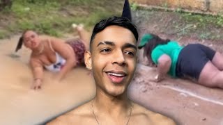O POVO SE HUMILHANDO PRA ENTRAR NO RANCHO DO MAIA 🗣️