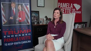 Evette on potential pick for her lieutenant governor