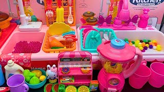 12 minutes Satisfying with Unboxing Pink Rabbit, Kitchen and Minnie Mouse Sink ASMR
