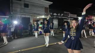 San Vicente's Music Sound desfile de los Farolitos
