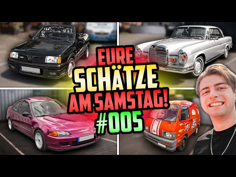 DAS sieht man NICHT alle Tage! - Eure SCHÄTZE am SAMSTAG! - TRESER Polo, Edel-Benz & VTEC Umbau!
