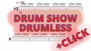 Drum Show - Twenty one Pilots - Drums Sheet Music [Drumless + Click]