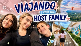 ME VOY DE VIAJE CON MI HOST FAMILY😍✈️- Evelyn Rangel