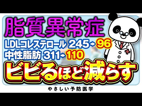 【薬飲む前に】コレステロールや中性脂肪がぐんぐん下がる方法を紹介（脂質異常症　コレステロール　中性脂肪）