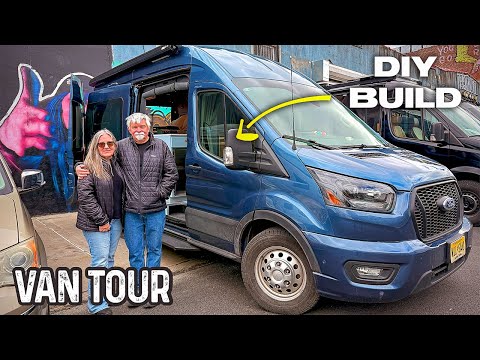 From Empty Van to Adventure Ready! Incredible DIY Ford Transit Camper Build