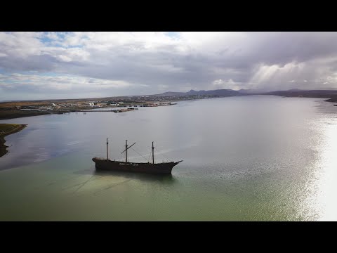 Visit the Falkland Islands: Stanley from the Skies