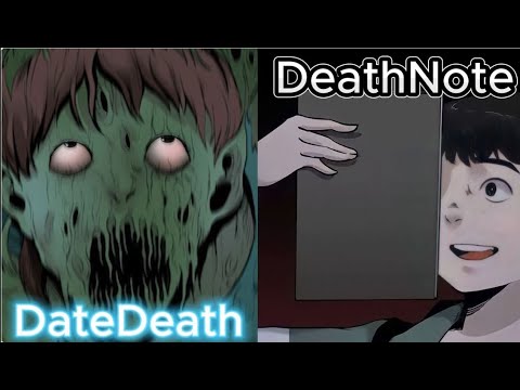 2 Horror Stories Animated : DeathNote & DateDeath