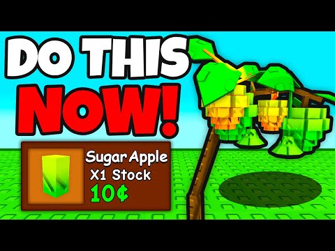 How To Get The NEW SUGAR APPLE SEED on Grow A Garden Roblox!!