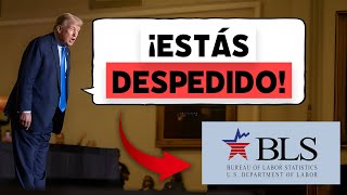¿Malos datos de empleo? Trump se carga al mensajero