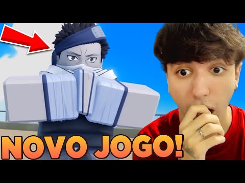 O NOVO JOGO DE NARUTO QUE VAI MUDAR O ROBLOX!