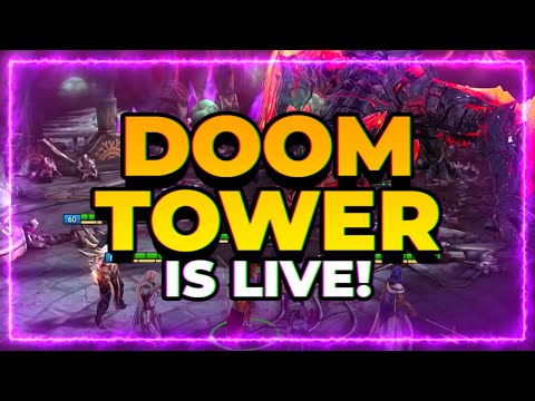 DOOM TOWER IS HERE! | RAID Shadow Legends