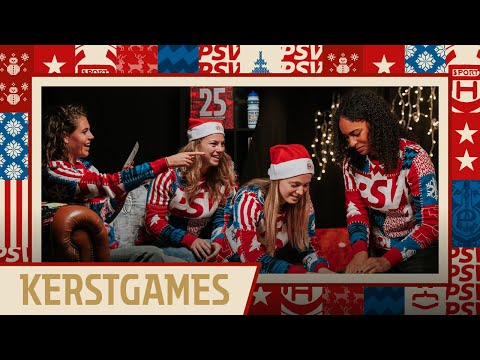 KERSTCHALLENGES 🧑‍🎄 | Gwyneth & Melanie 🆚 Robine & Nina In De Ultieme Kerstbattle! 🎄