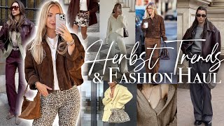 HERBST Fashion Trends 2025 + Zara & ASOS Haul - VLOG