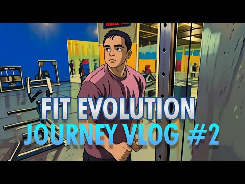 Fit Evolution Journey VLOG #2 Monday's Routine Biceps , Triceps , Forearms Workouts