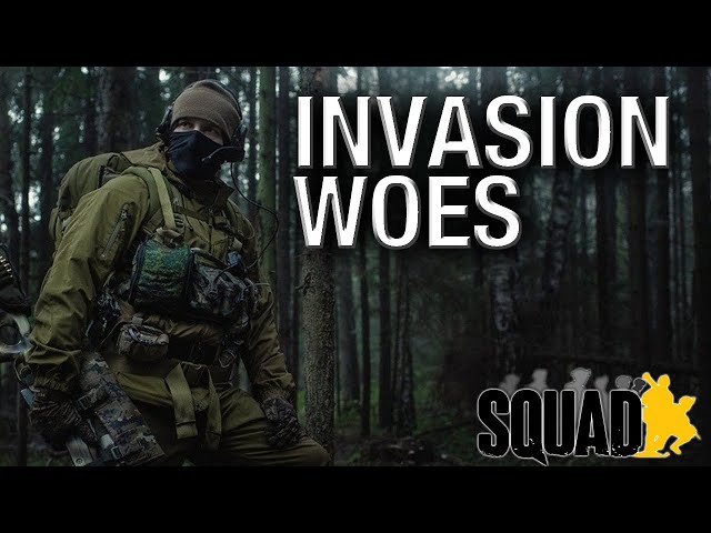 Invasion Woes | Squad MEE MOD Gameplay