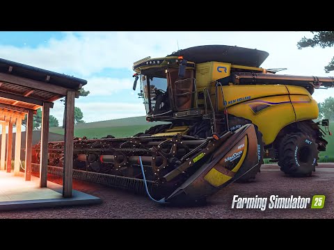 QUANDO EU CHEGUEI AQUI ERA TUDO MATO - FARMING SIMULATOR 25 - EP 43 (RANCHO FUNDO)