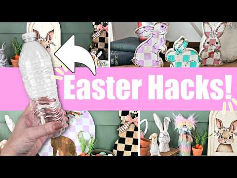 GENIUS Easter Bunny DIYS & Hacks! You've Got To Try These!