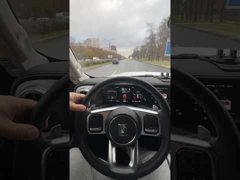 Отзыв о Танк 300 пробег уже 21000 км