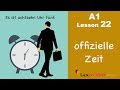 Learn German for Beginners: Time in German