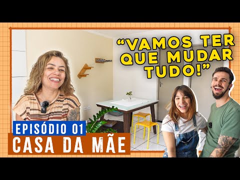 VOLTAMOOOS!! REFORMANDO a CASA da MINHA MÃE | GABOB na ÁREA - Ep 01