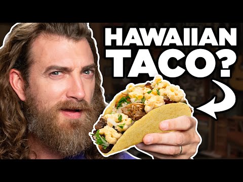 Hawaiian Mexican Food vs. Mexican Hawaiian Food Taste Test
