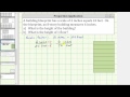 Calculating Building Heights from Blueprints