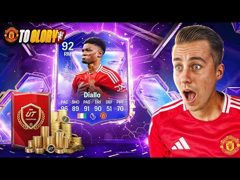 NAJDROŻSZA KARTA W HISTORII SERII & NAGRODY ZA FUT CHAMPIONS! | FC 25 - ManUtd to Glory [#18]